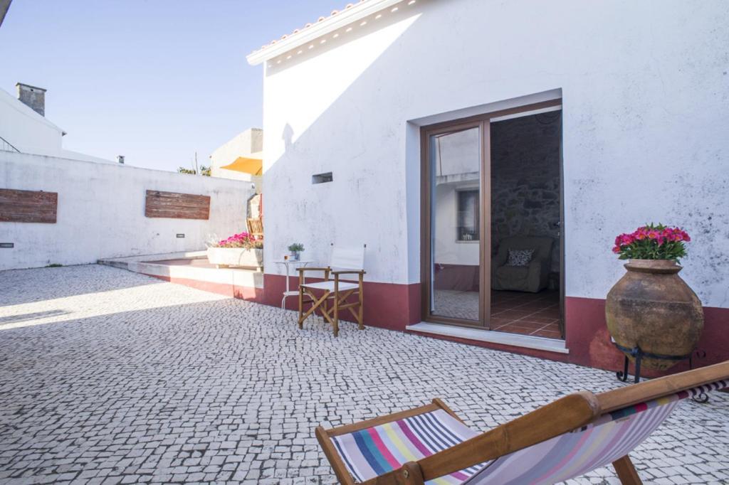 Вилла Casas Do Barrio Алкобаса Экстерьер фото