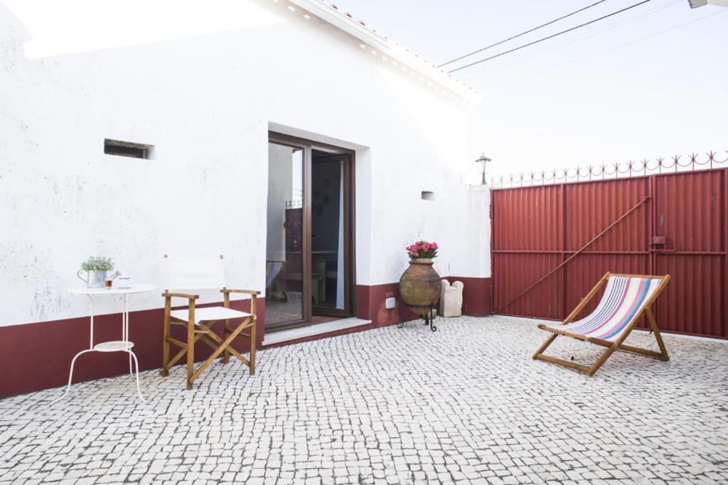Вилла Casas Do Barrio Алкобаса Экстерьер фото